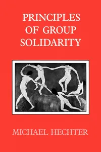 Principles of Group Solidarity_cover