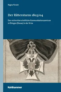 Der Rittersturm 1803/04_cover