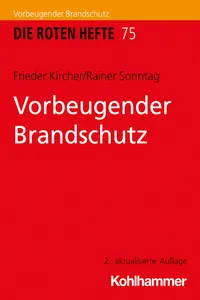 Vorbeugender Brandschutz_cover