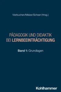 Pädagogik und Didaktik bei Lernbeeinträchtigung_cover