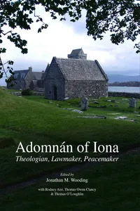 Adomnan of Iona_cover