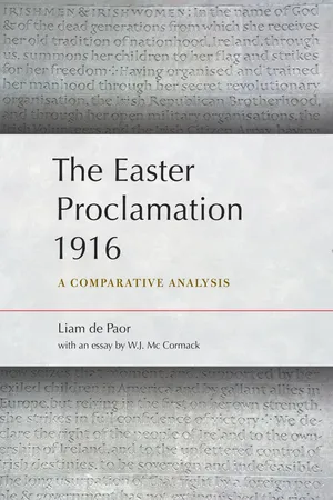 The Easter Proclamation 1916