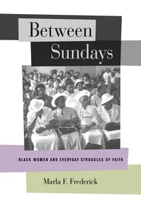 Between Sundays_cover
