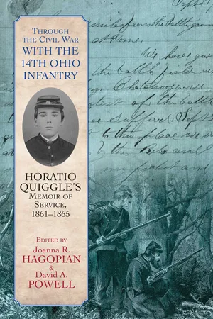 Through the Civil War with the 14th Ohio Infantry