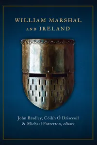 William Marshal and Ireland_cover
