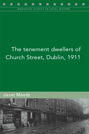 The tenement dwellers of Church Street, Dublin, 1911
