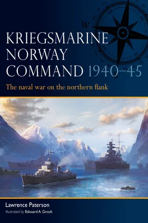Kriegsmarine Norway Command 1940โ45