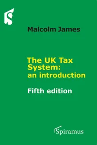 The UK Tax System_cover