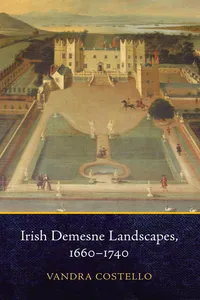 Irish Demesne Landscapes, 1660-1740_cover