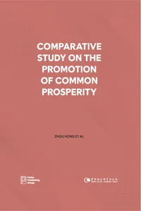 Comparative Study on the Promotion of Common Prosperity_cover