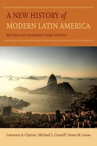 A New History of Modern Latin America_cover