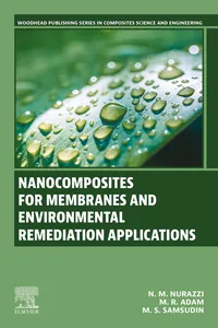 Nanocomposites for Membranes and Environmental Remediation Applications_cover