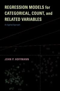 Regression Models for Categorical, Count, and Related Variables_cover