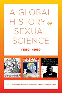 A Global History of Sexual Science, 1880–1960_cover