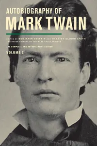 Autobiography of Mark Twain, Volume 2_cover