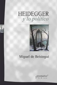 Heidegger y lo político_cover