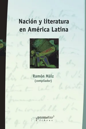Nación y Literatura en América Latina
