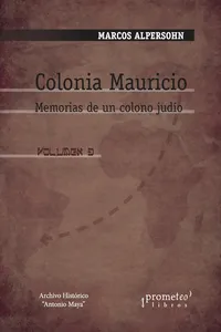 Colonia Mauricio - Volumen 3_cover