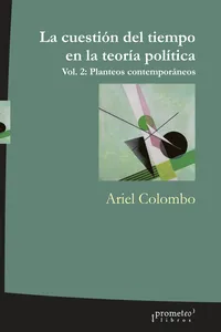 La cuestión del tiempo en la teoría política_cover