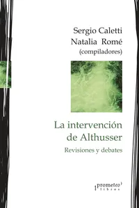 La intervención de Althusser_cover