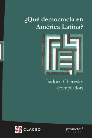 ¿Qué democracia en América Latina?