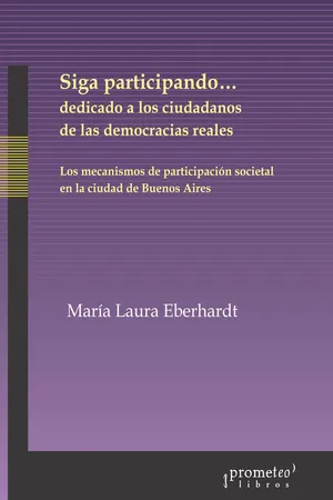 Siga participando... dedicado a los ciudadanos de las democracias reales