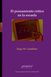 El pensamiento crítico en la escuela_cover