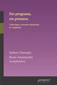 Sin programa, sin promesa
