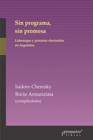 Sin programa, sin promesa