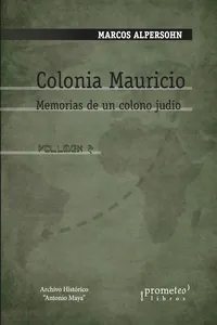 Colonia Mauricio - Volumen 2_cover