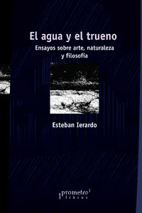 El agua y el trueno_cover