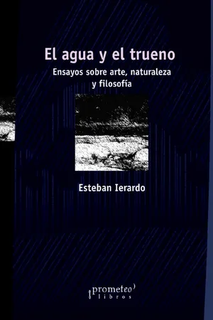 El agua y el trueno