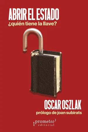 Abrir el estado