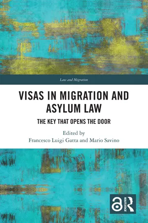 Visas in Migration and Asylum Law
