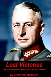 Lost Victories: The War Memoirs of Hitler's Most Brilliant General_cover