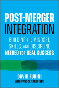 Post-Merger Integration_cover