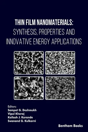 Thin Film Nanomaterials: Synthesis, Properties and Innovative Energy Applications