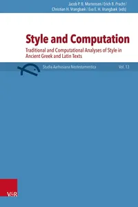 Style and Computation_cover