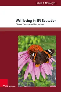 Well-being in EFL Education_cover