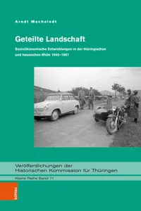 Geteilte Landschaft_cover