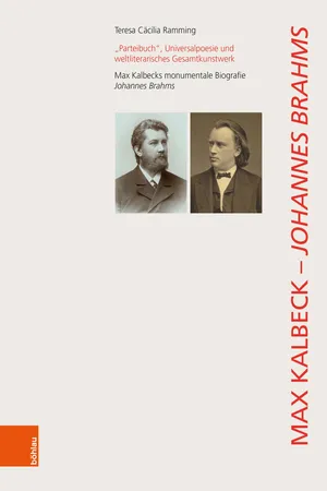 "Parteibuch", Universalpoesie und weltliterarisches Gesamtkunstwerk