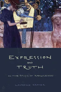 Expression and Truth_cover