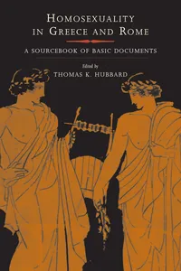 Homosexuality in Greece and Rome_cover