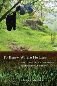 To Know Where He Lies_cover