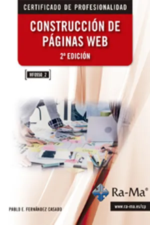 (MF0950_2) Construcción de Páginas Web (2ª Edición)