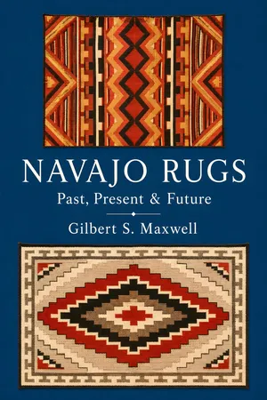 Navajo Rugs ~ Past, Present & Future with 20 full color plates