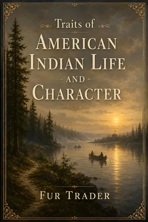 Traits of American Indian Life and Character