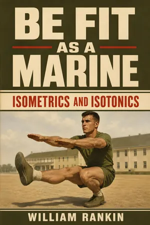 Be Fit as a Marine