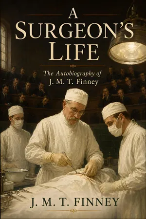 A Surgeon's Life: The Autobiography of J. M. T. Finney