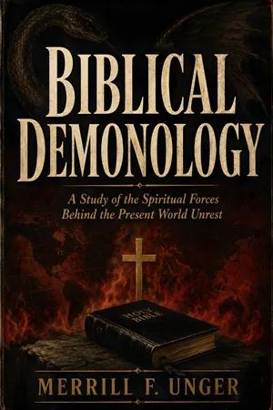 Biblical Demonology: A Study of the Spiritual Forces Behind the Present World Unrest